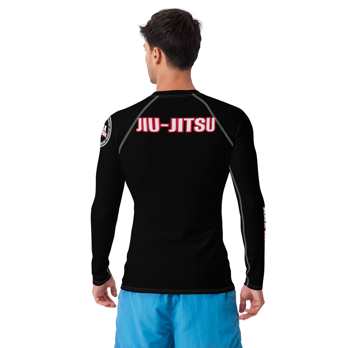 MMA MASTERS JIU JITSU Men's Rash Guard