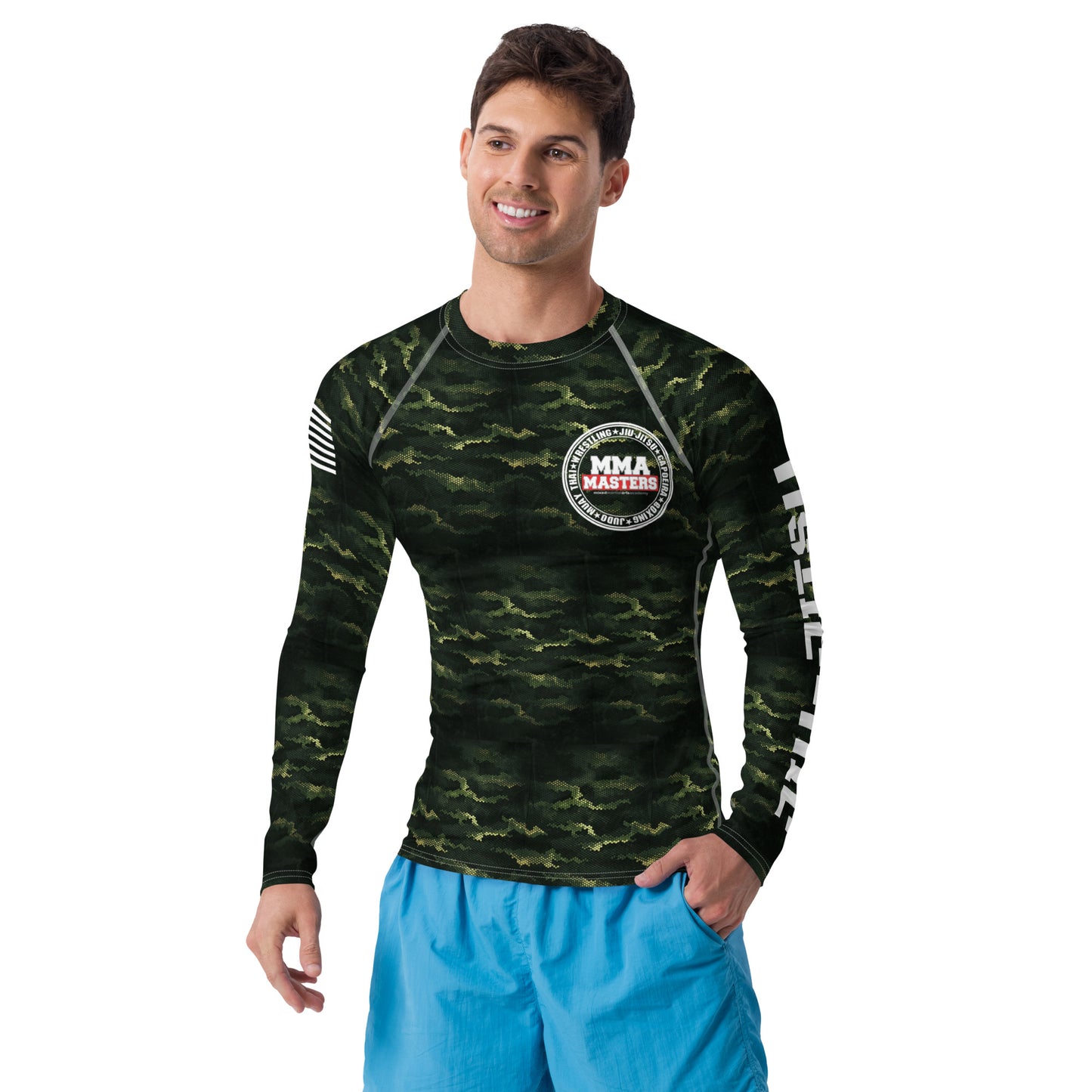 MMA MASTERS Military Rash Guard