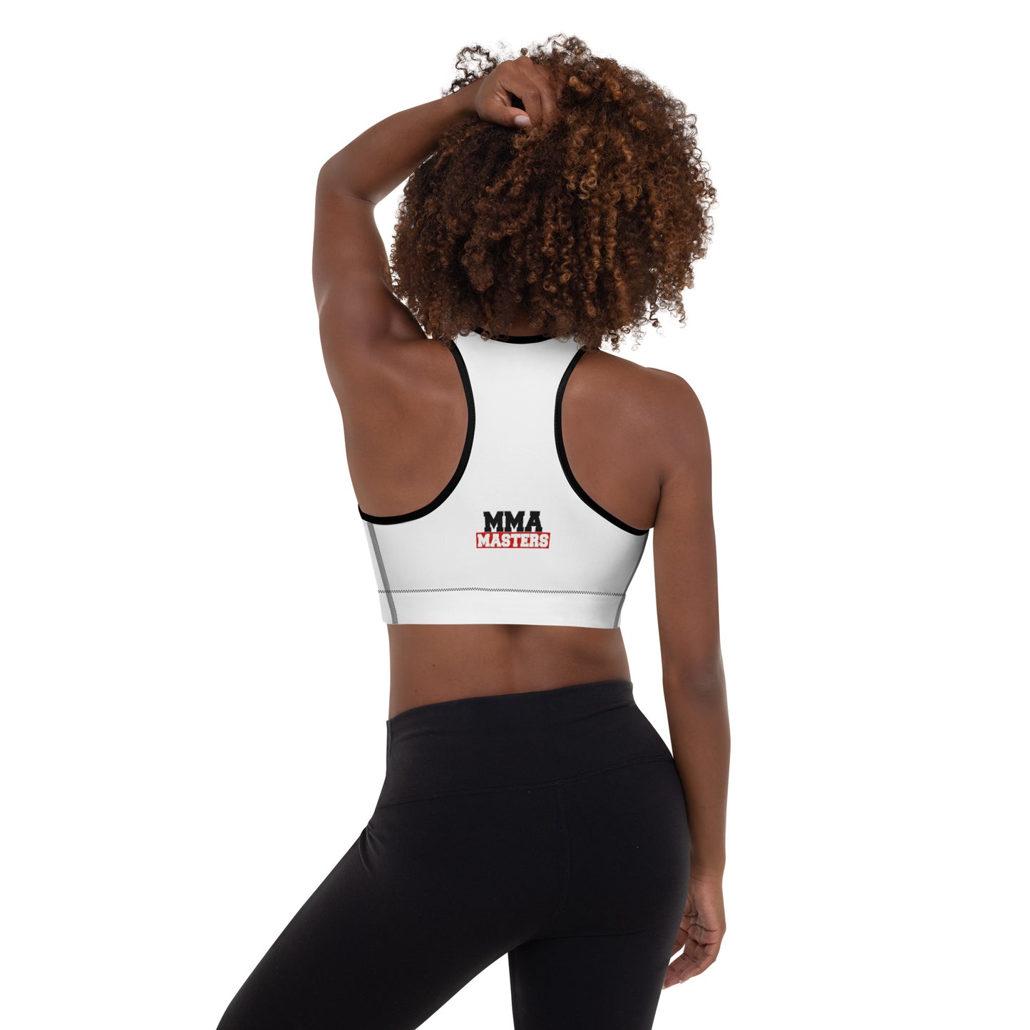 MMA MASTERS Padded Sports Bra