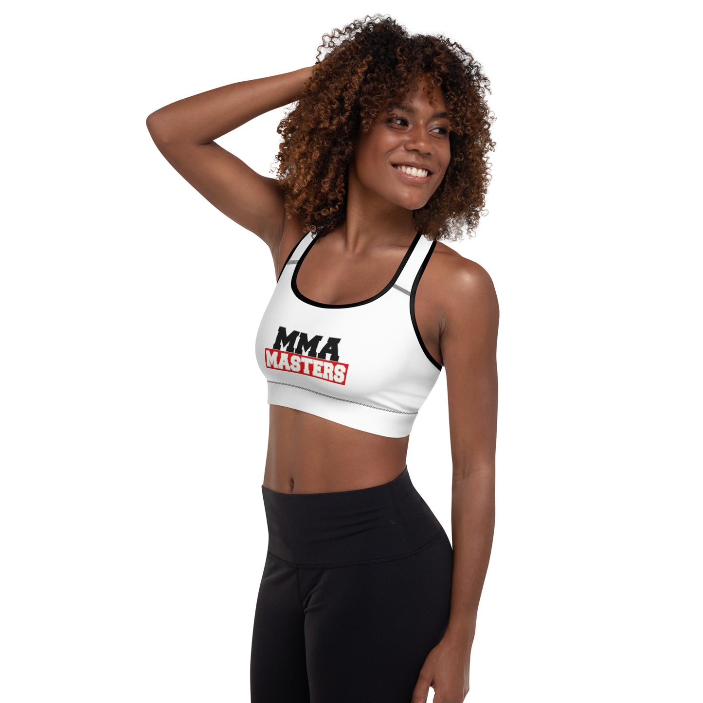 MMA MASTERS Padded Sports Bra