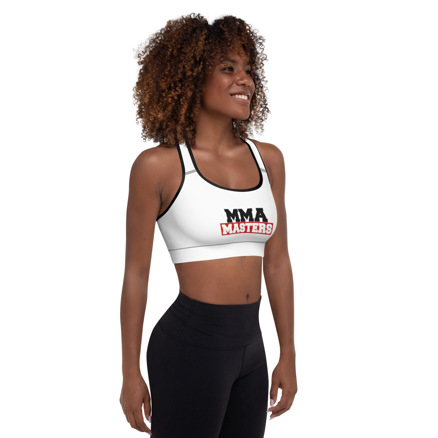 MMA MASTERS Padded Sports Bra