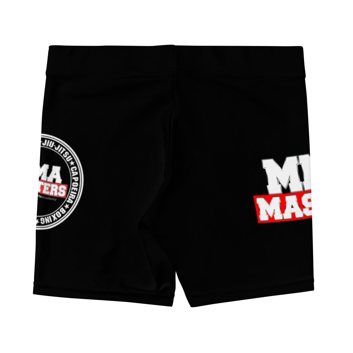 MMA MASTERS Vale Tudo Black Shorts