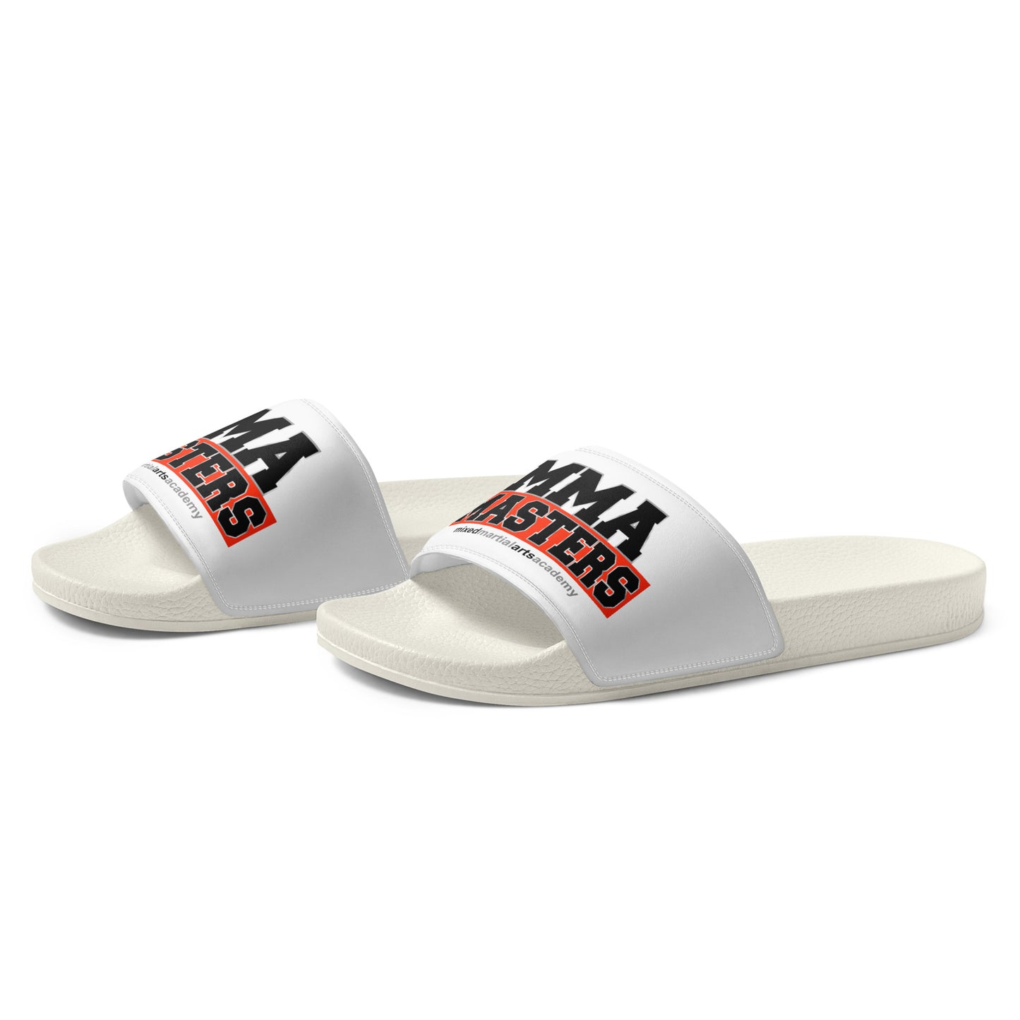 MMA MASTERS Men’s slides white