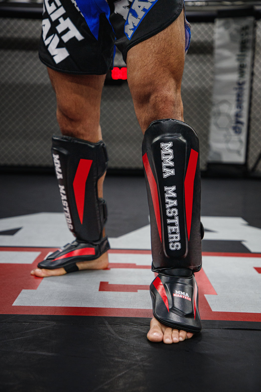 MMA Masters Shin Guards