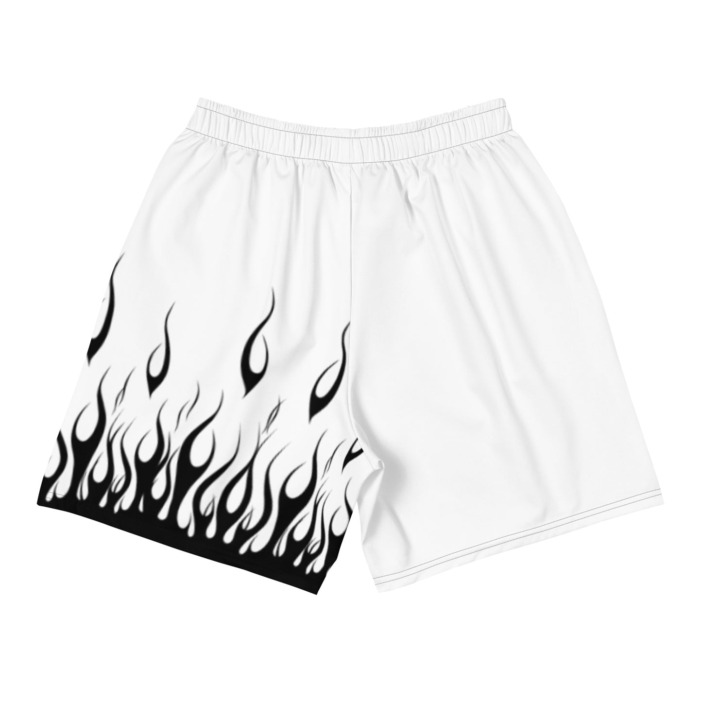 MMA MASTERS Men's Athletic Long Flame Shorts