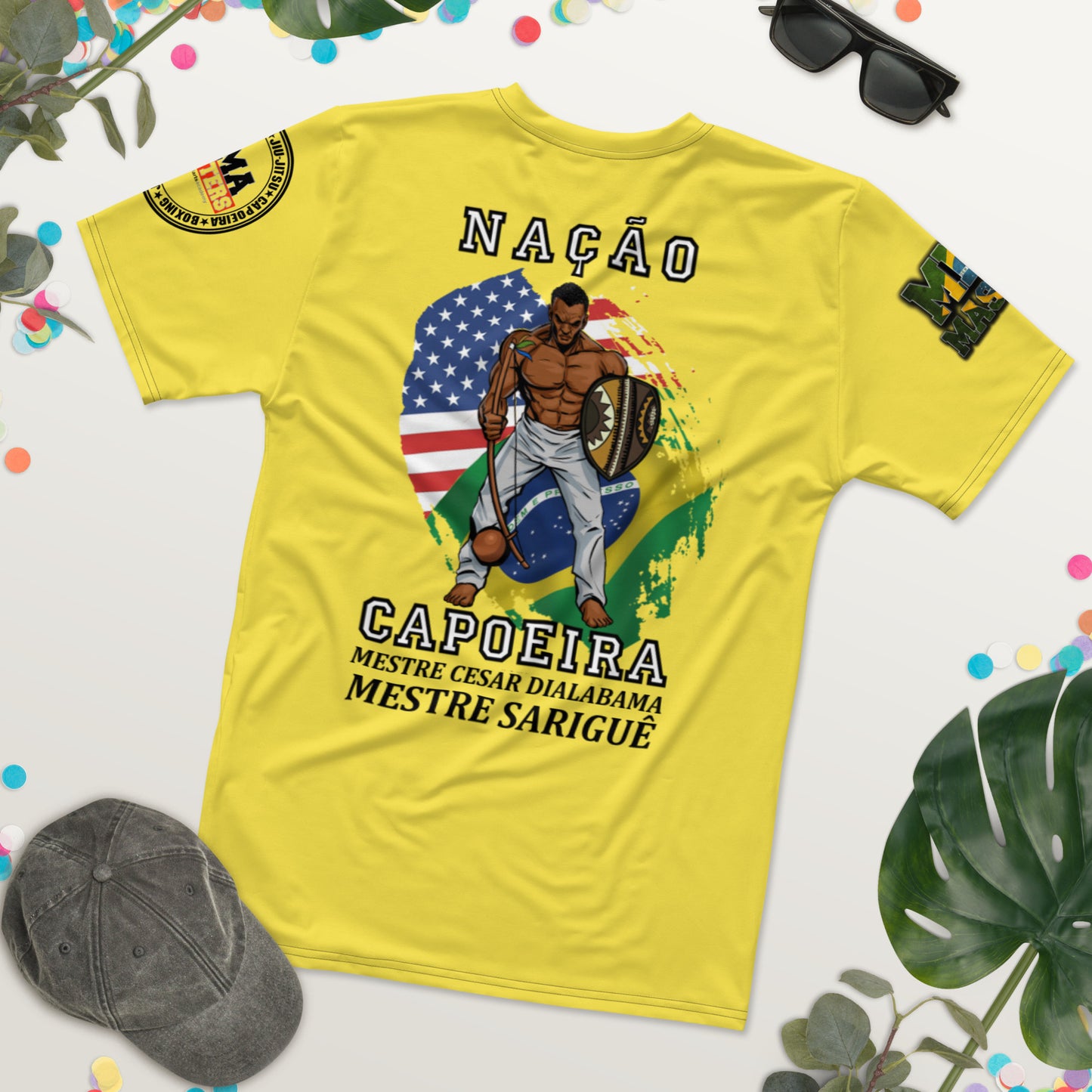 MMA MASTERS Capoeira t-shirt