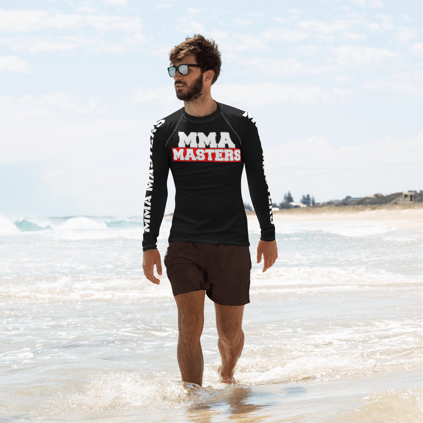 MMA MASTERS Men's Rash Guard