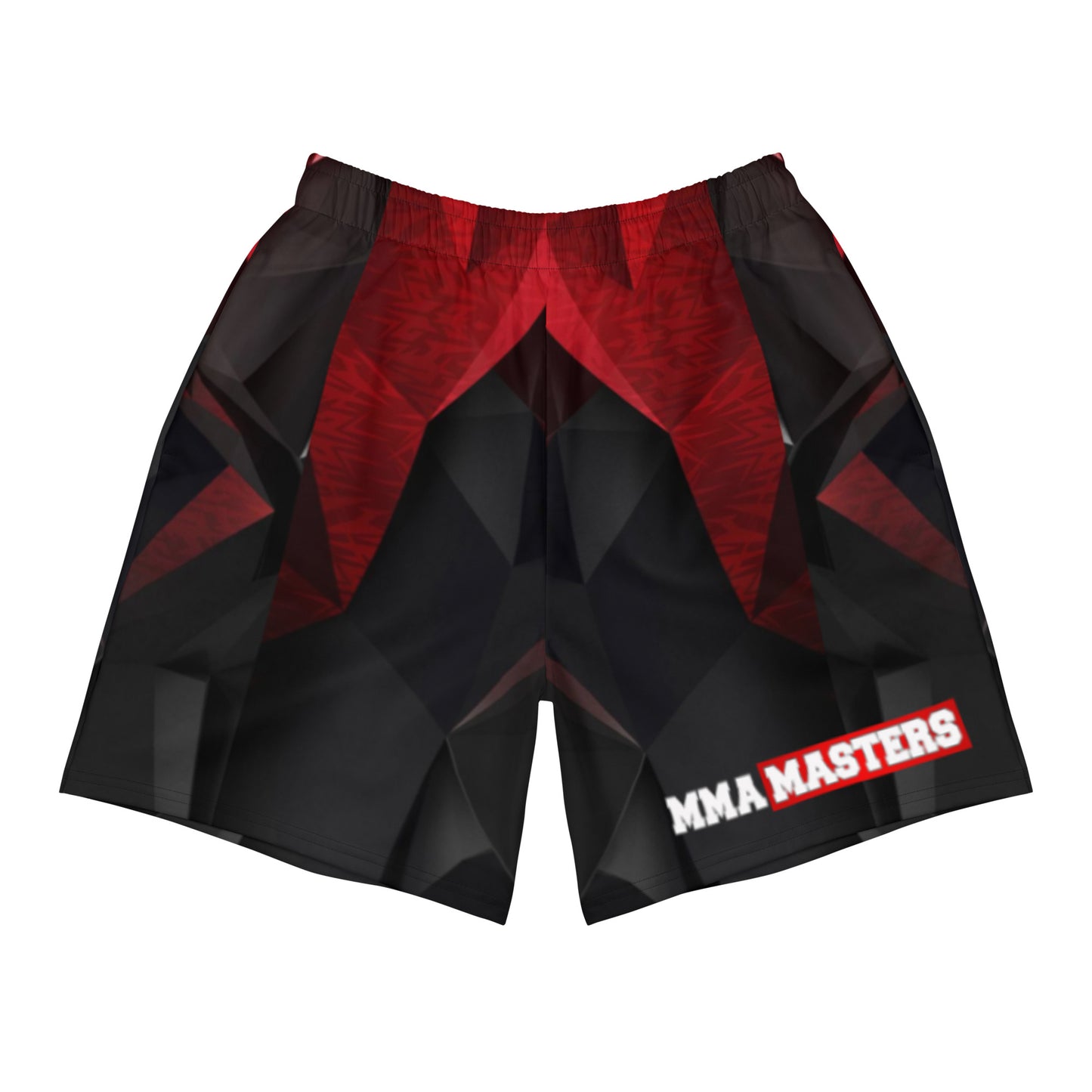 MMA MASTERS Men's Athletic Long Shorts