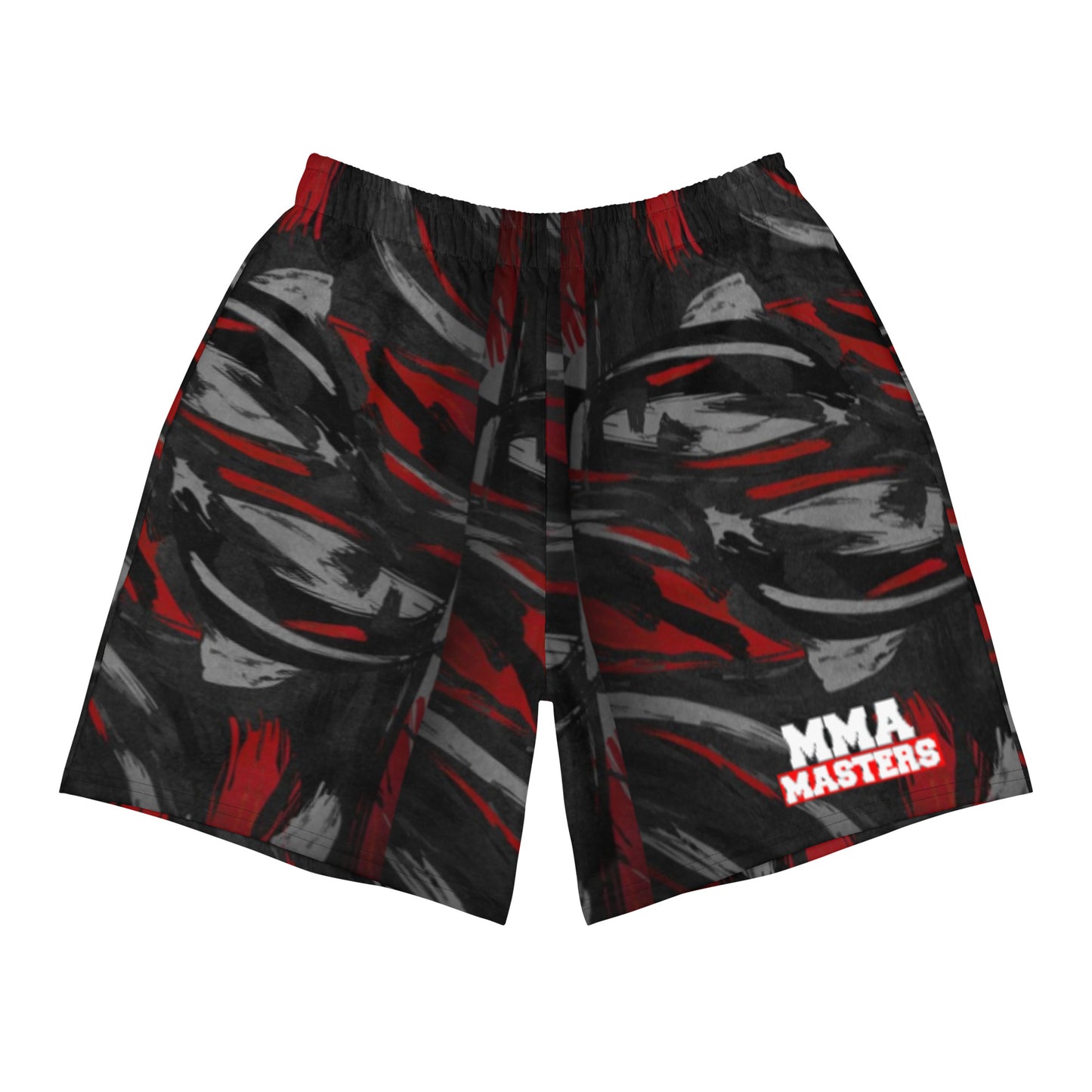 MMA MASTERS Men's Athletic Long Shorts