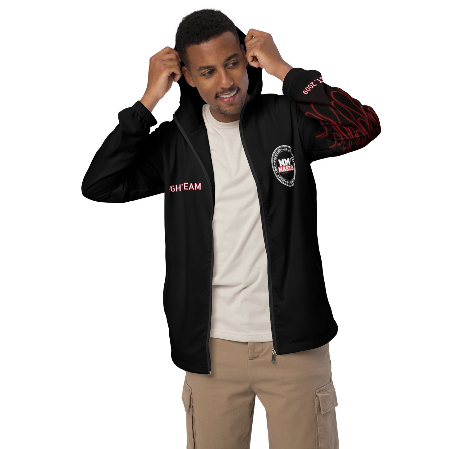MMA MASTERS Unisex Windbreaker