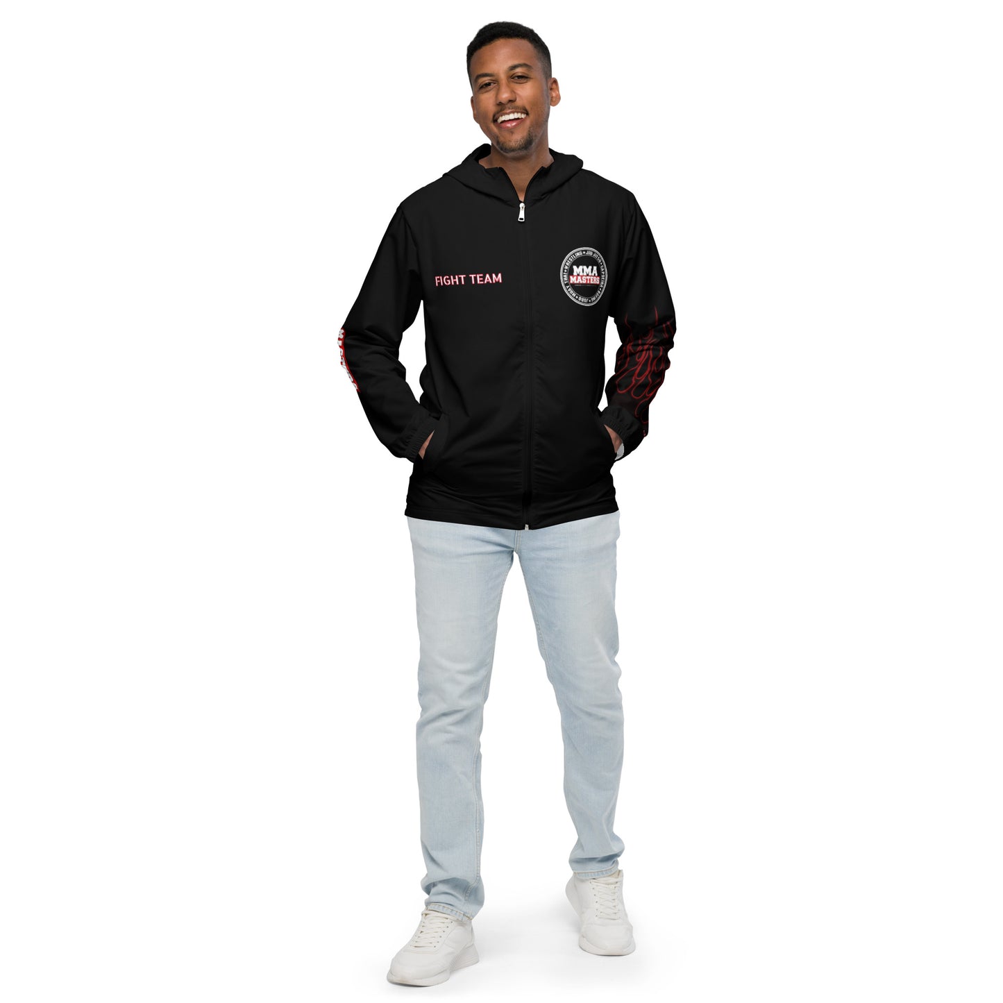 MMA MASTERS Unisex Windbreaker