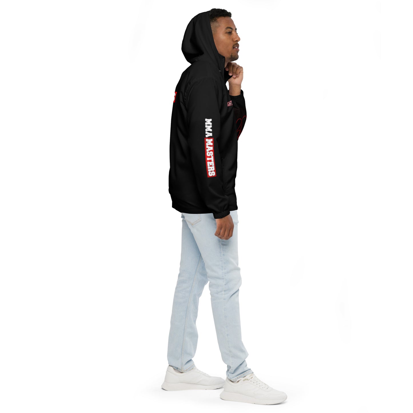 MMA MASTERS Unisex Windbreaker
