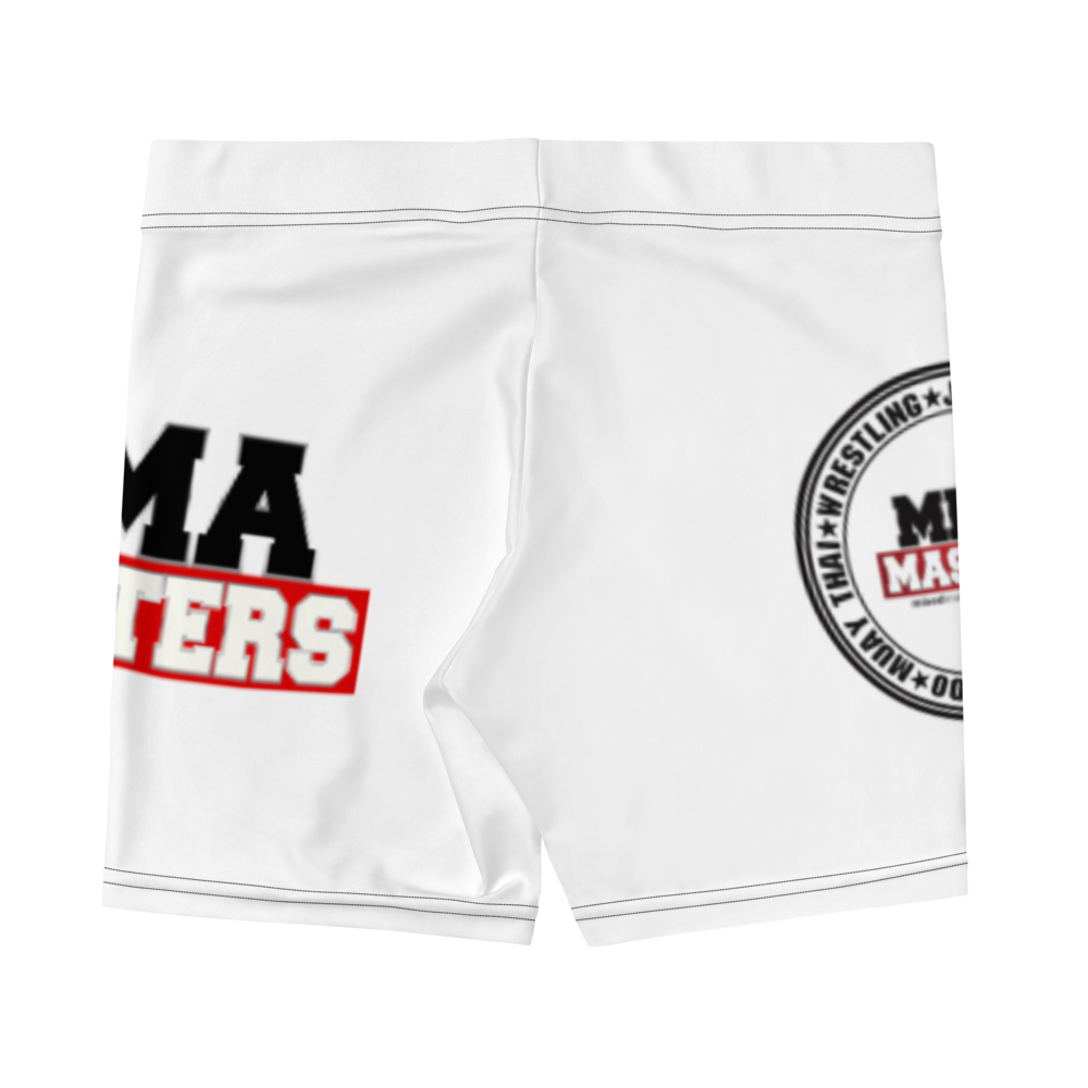 MMA MASTERS Vale Tudo White Shorts