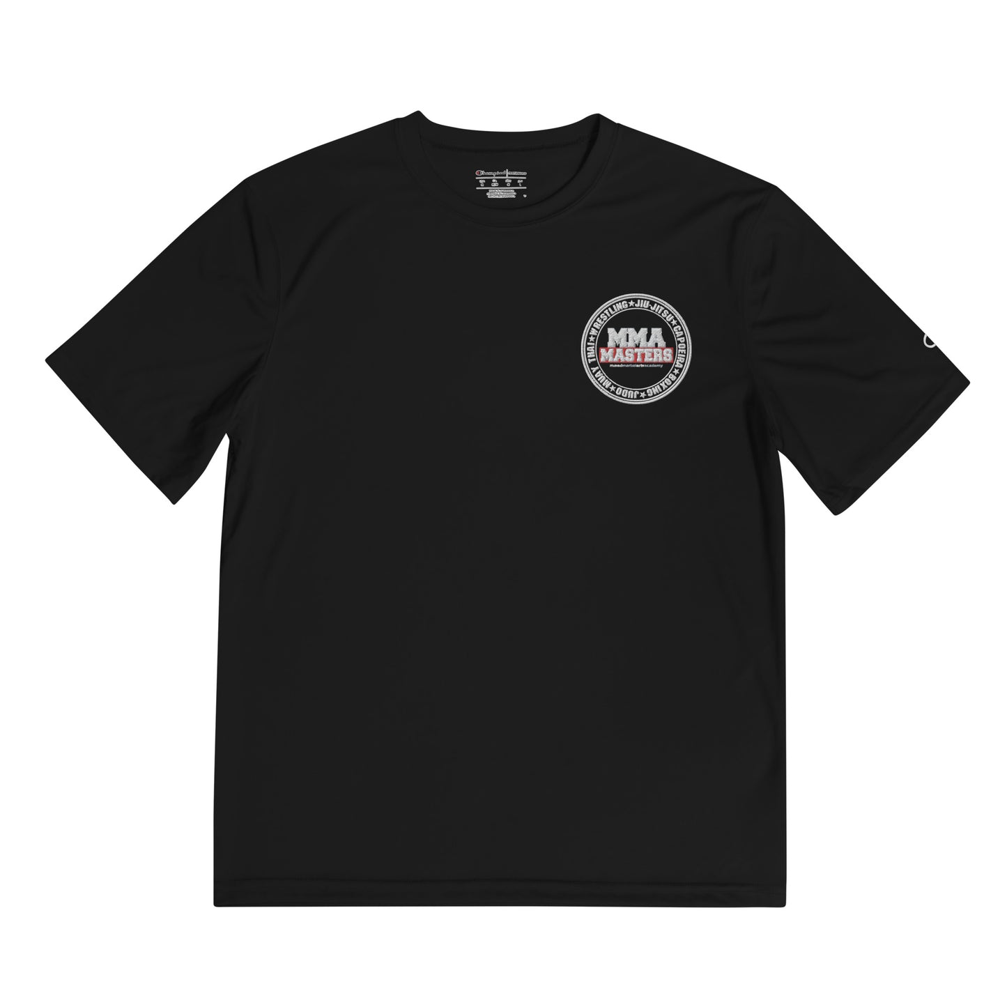 MMA MASTERS Champion Performance T-Shirt