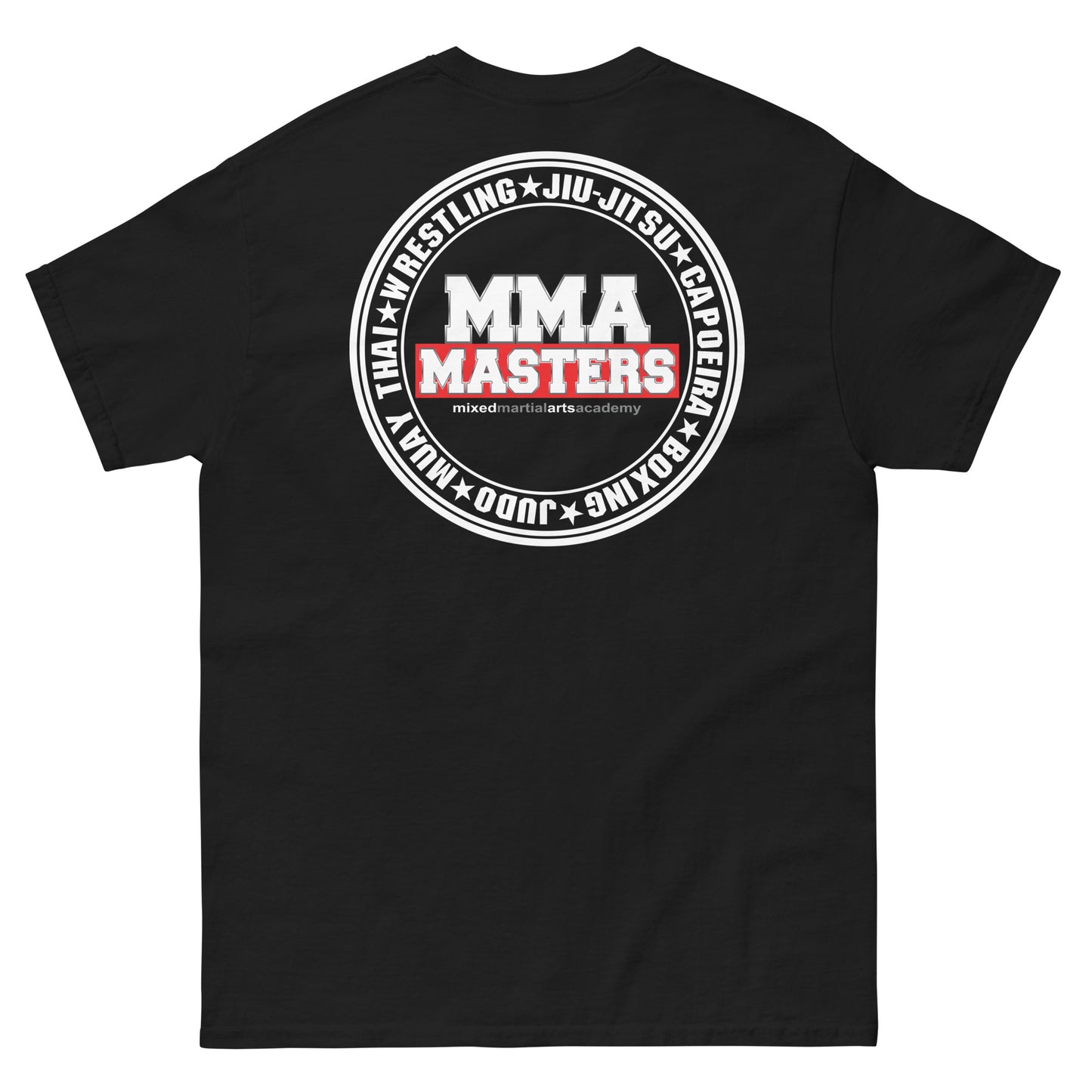 MMA MASTERS Men's classic tee