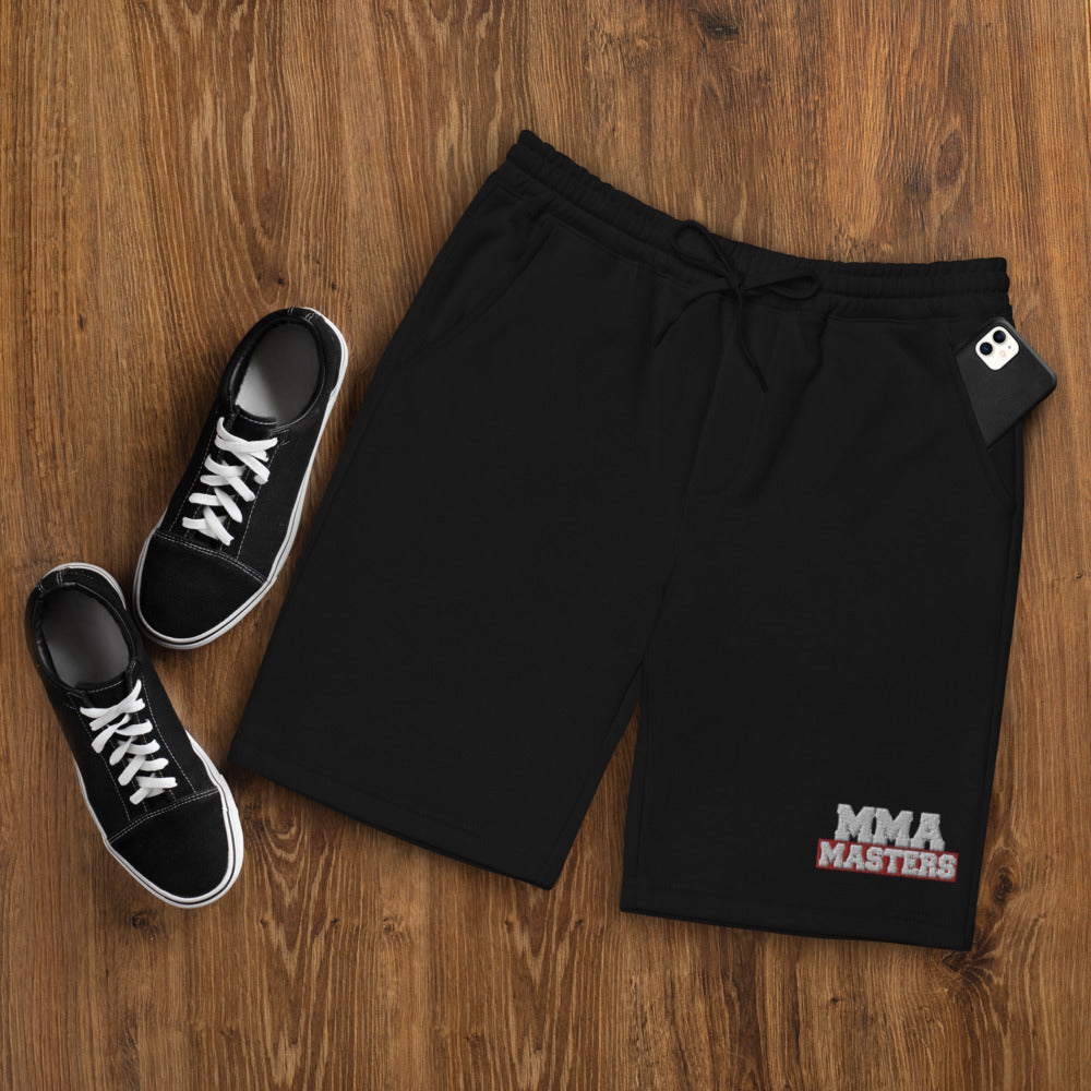 MMA MASTERS Men's fleece shorts