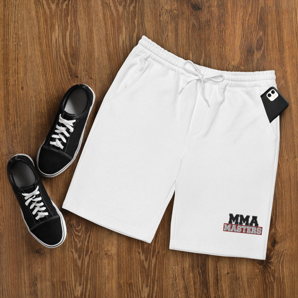 MMA MASTERS Men's fleece shorts