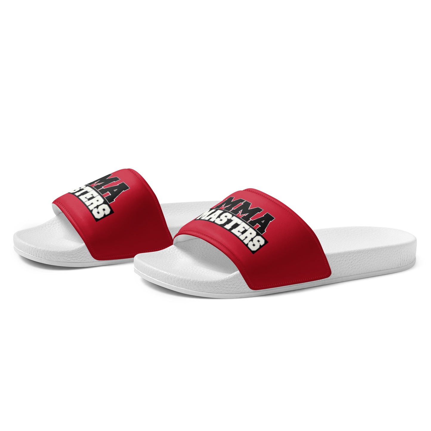 MMA MASTERS Men’s red slides