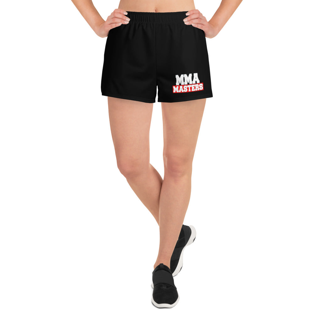 MMA MASTERS Women's Athletic Short Shorts