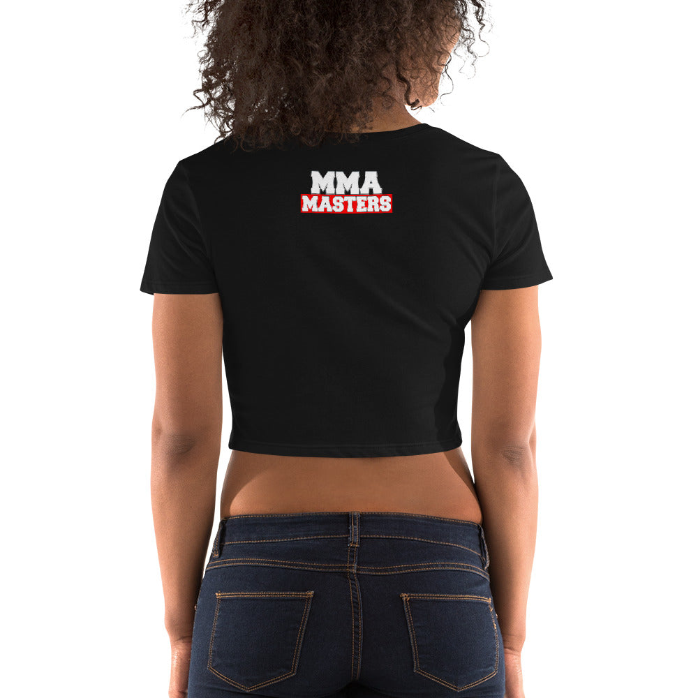 MMA MASTERS Women’s Crop Tee
