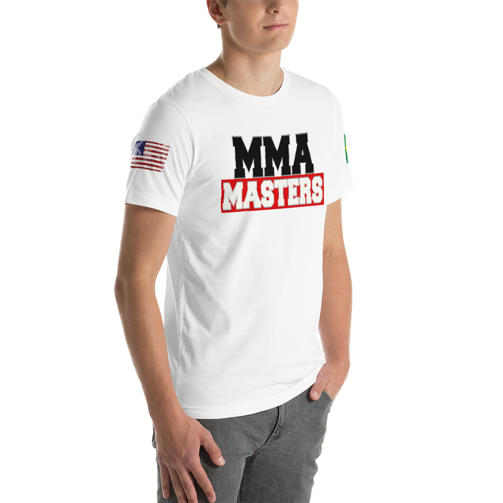 MMA MASTERS White T-Shirt