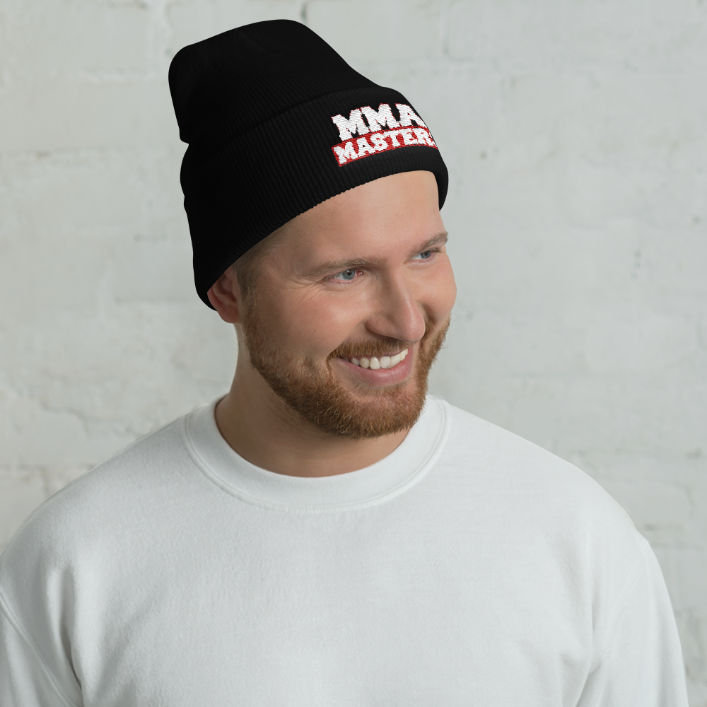 MMA MASTERS Cuffed Beanie