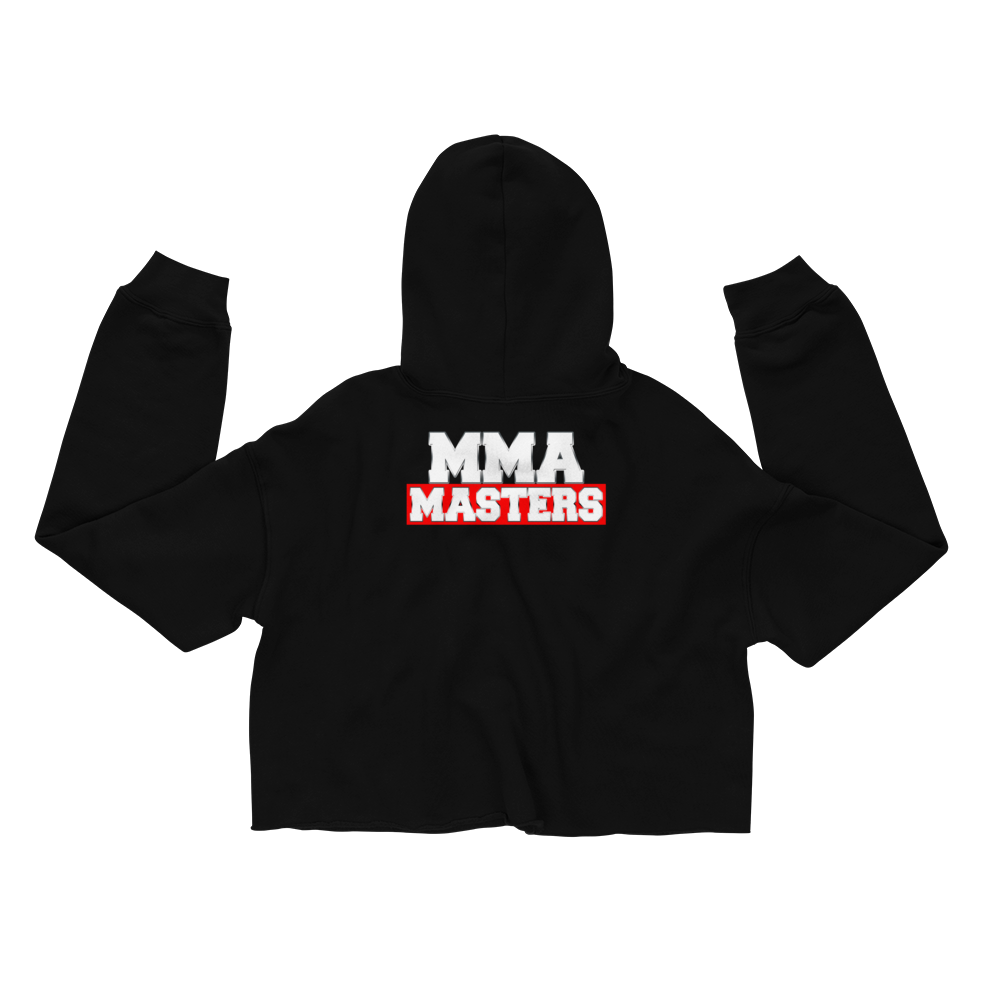 MMA MASTERS Women's Crop Hoodie