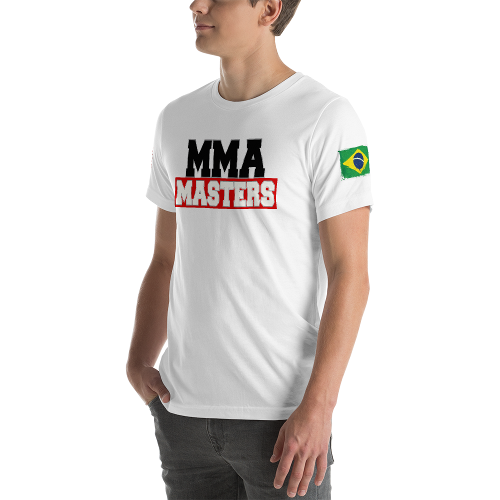MMA MASTERS White T-Shirt