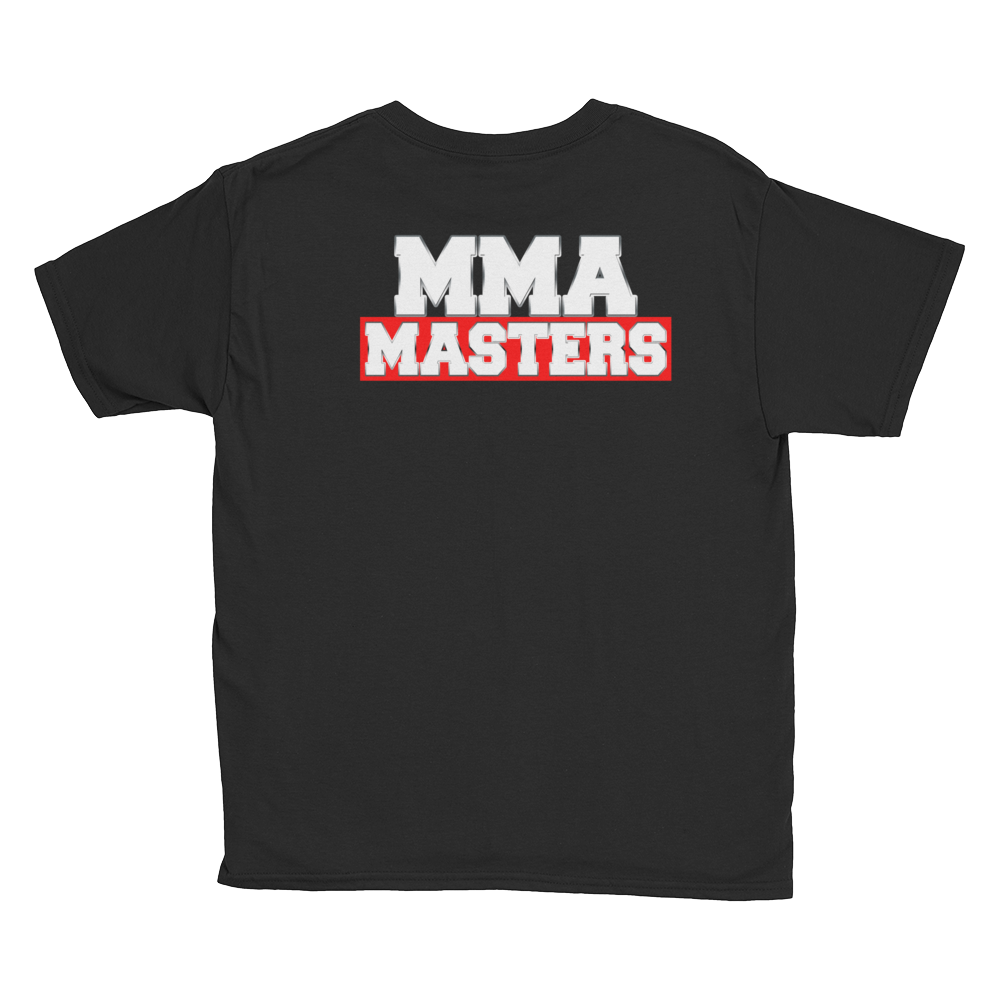 MMA MASTERS Youth Short Sleeve T-Shirt