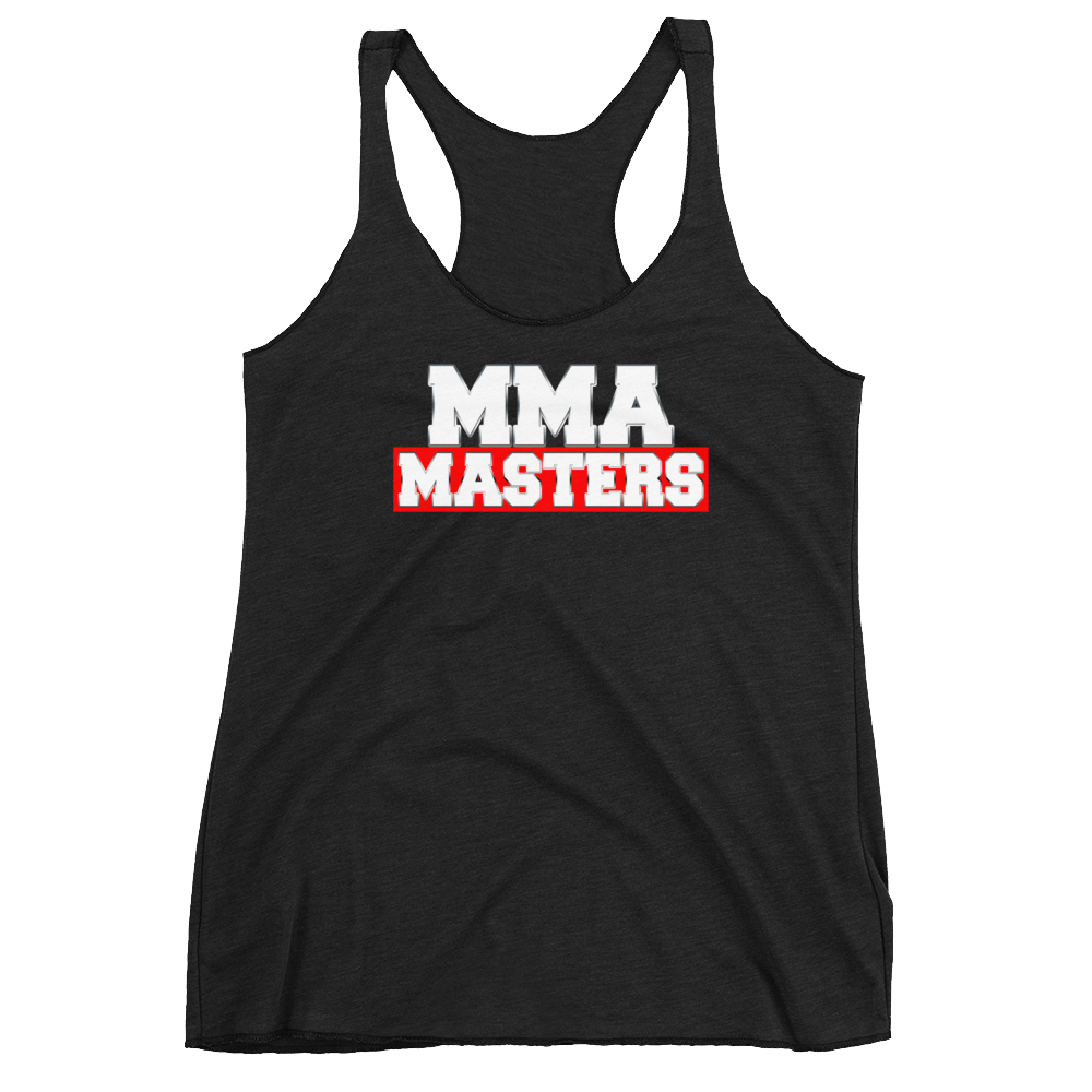 MMA MASTERS Women's Racerback Tank