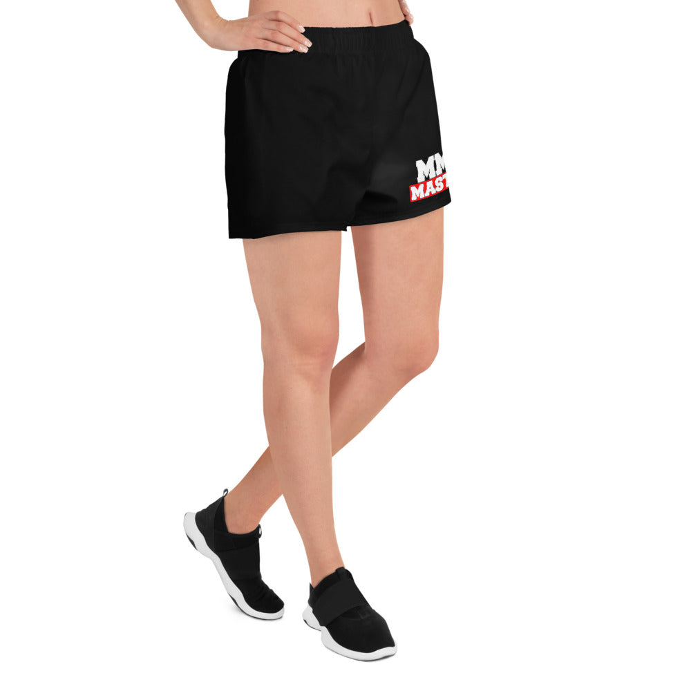 MMA MASTERS Women's Athletic Short Shorts