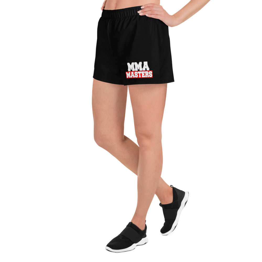 MMA MASTERS Women's Athletic Short Shorts
