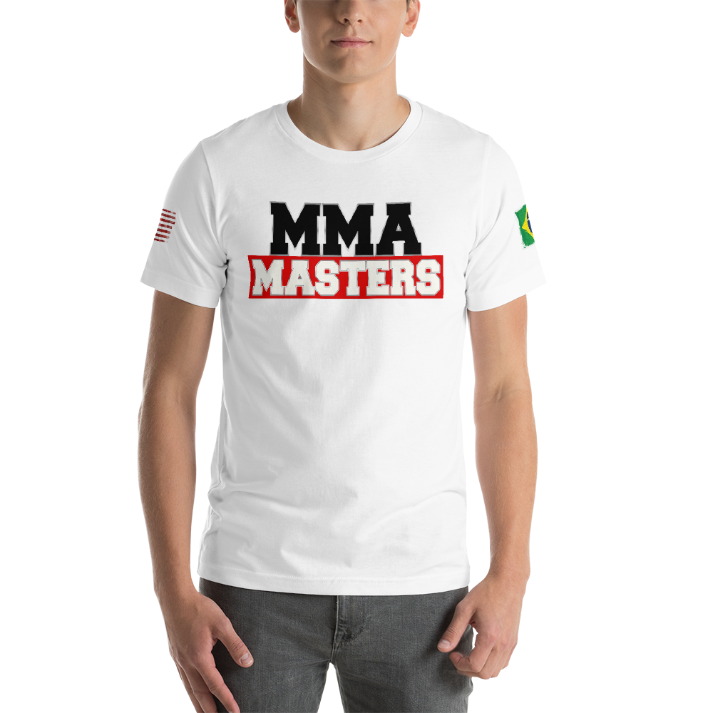 MMA MASTERS White T-Shirt
