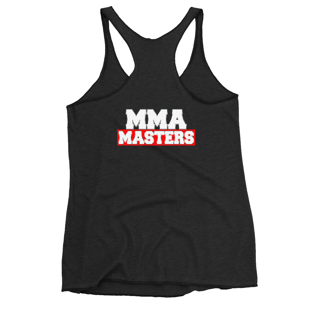 MMA MASTERS Women's Racerback Tank