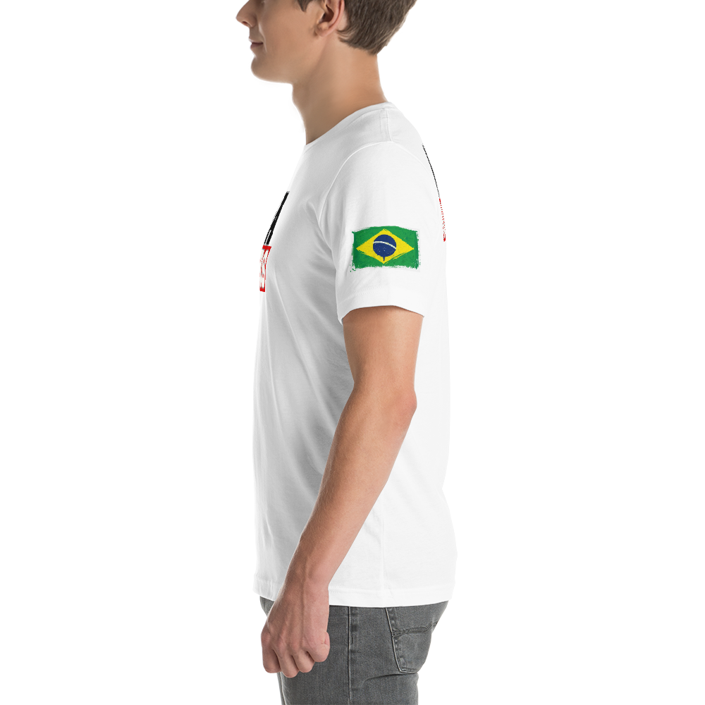 MMA MASTERS White T-Shirt