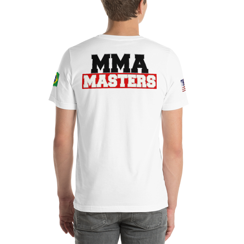 MMA MASTERS White T-Shirt