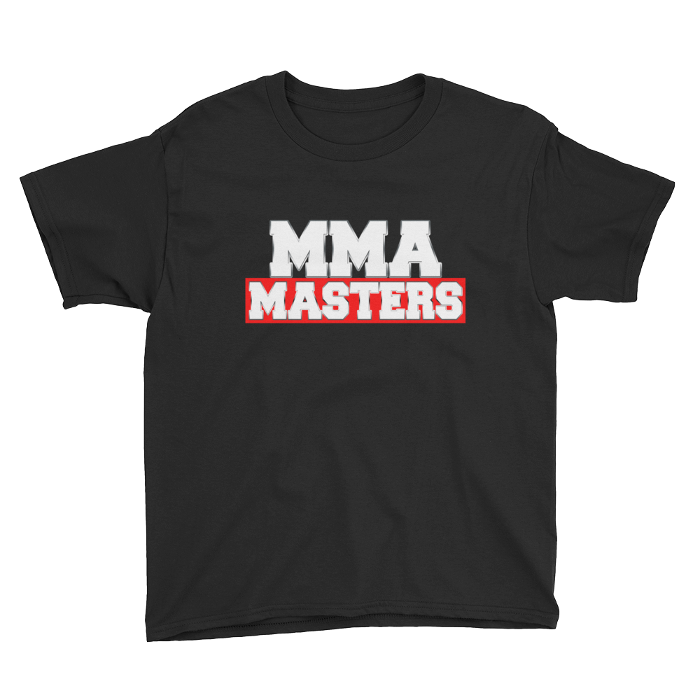 MMA MASTERS Youth Short Sleeve T-Shirt
