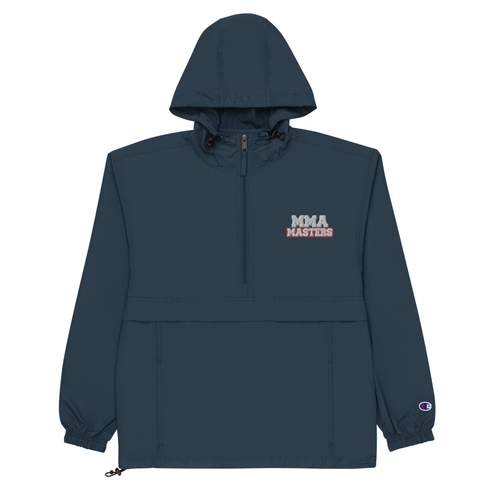 MMA MASTERS Embroidered Champion Packable Jacket