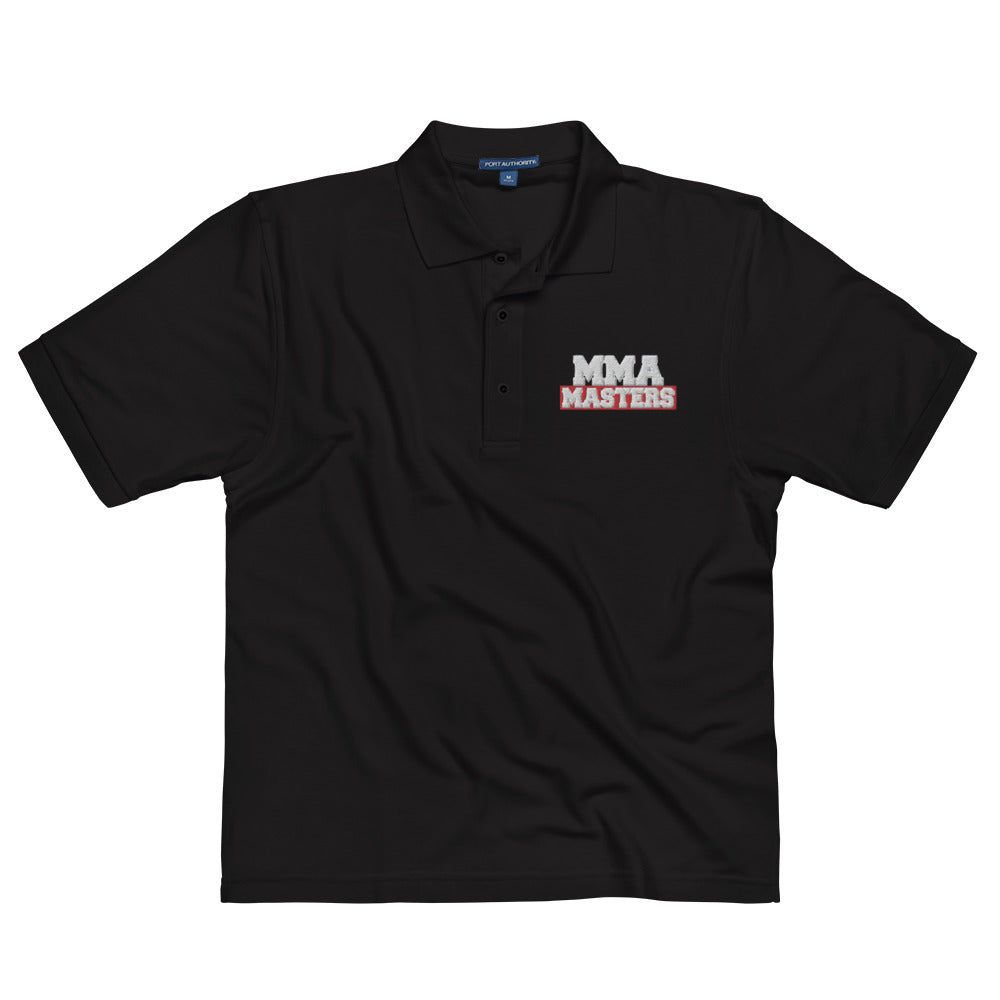 MMA MASTERS Men's Premium Polo