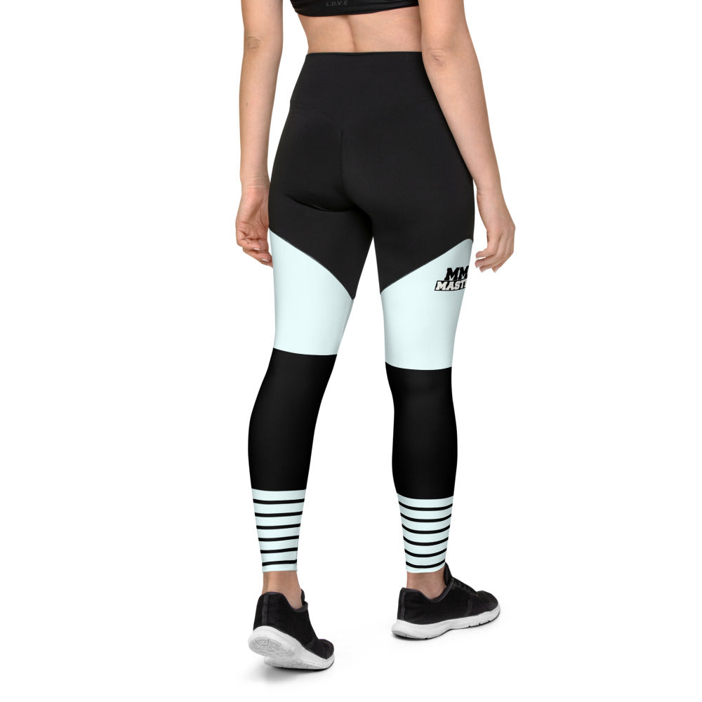 MMA MASTERS Women Sports Spats