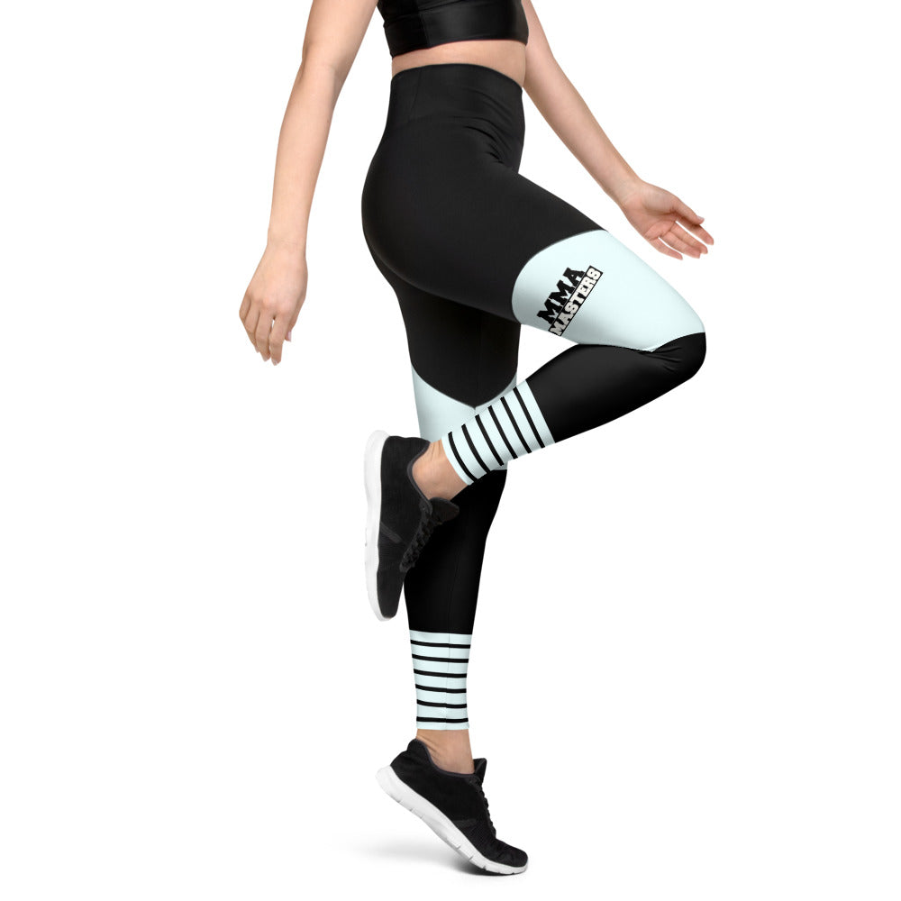MMA MASTERS Women Sports Spats