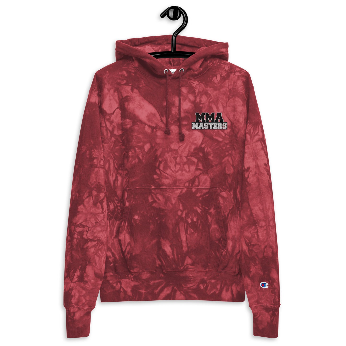 MMA MASTERS Unisex Champion tie-dye hoodie