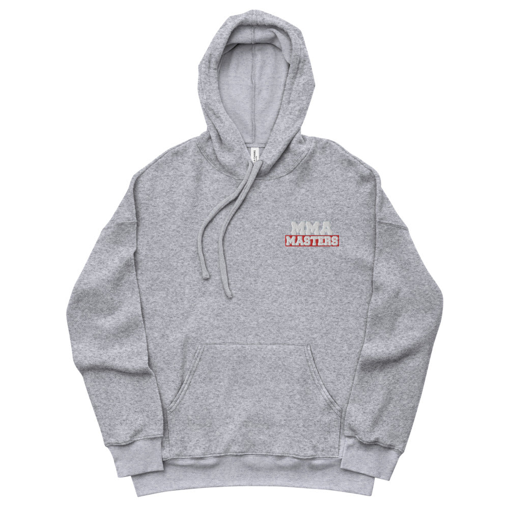 MMA MASTERS Unisex Sueded Fleece Hoodie