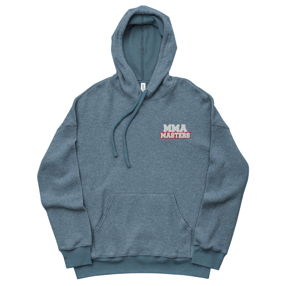 MMA MASTERS Unisex Sueded Fleece Hoodie