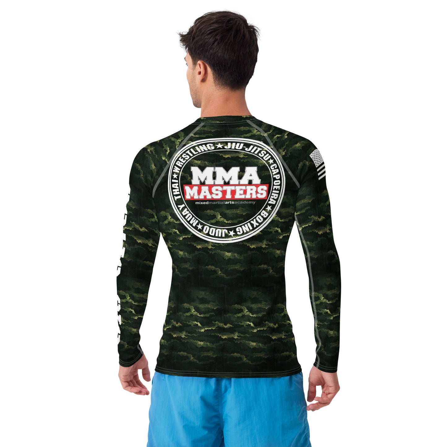 MMA MASTERS Military Rash Guard