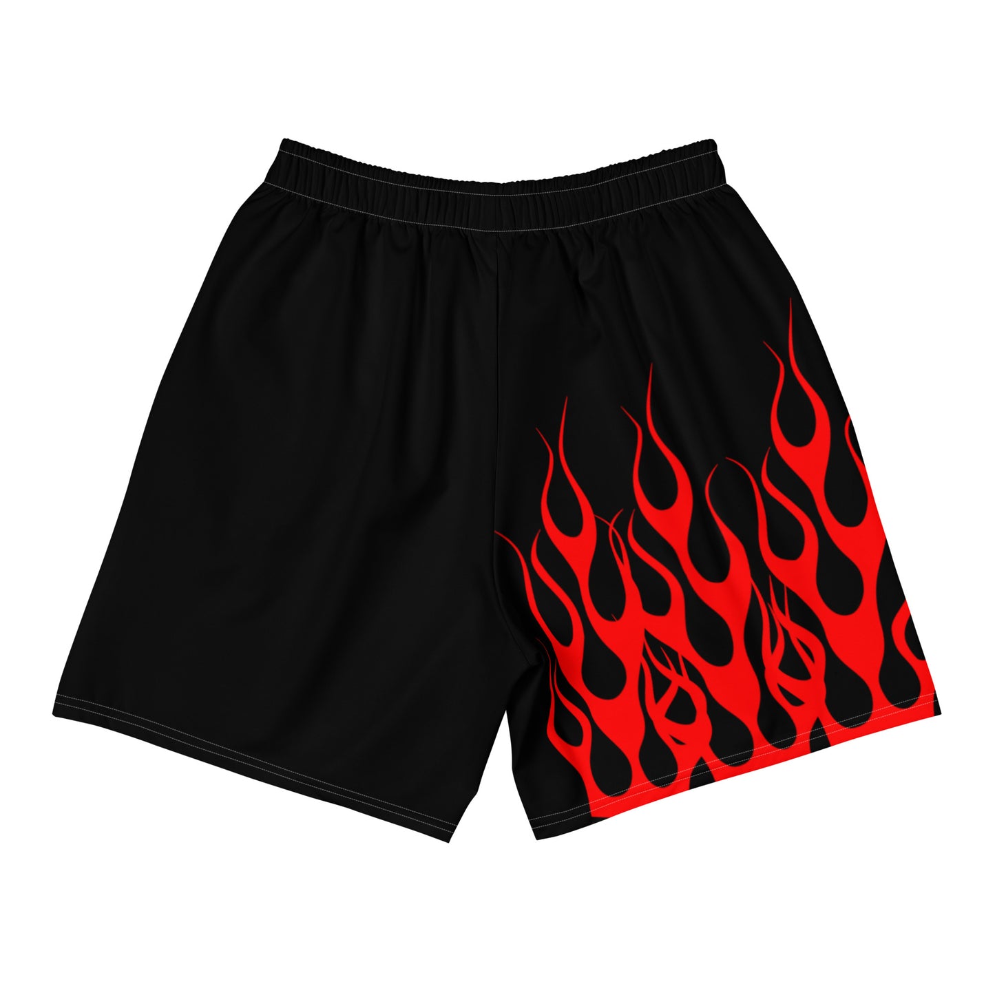 MMA MASTERS Red Flames MMA Athletic Shorts