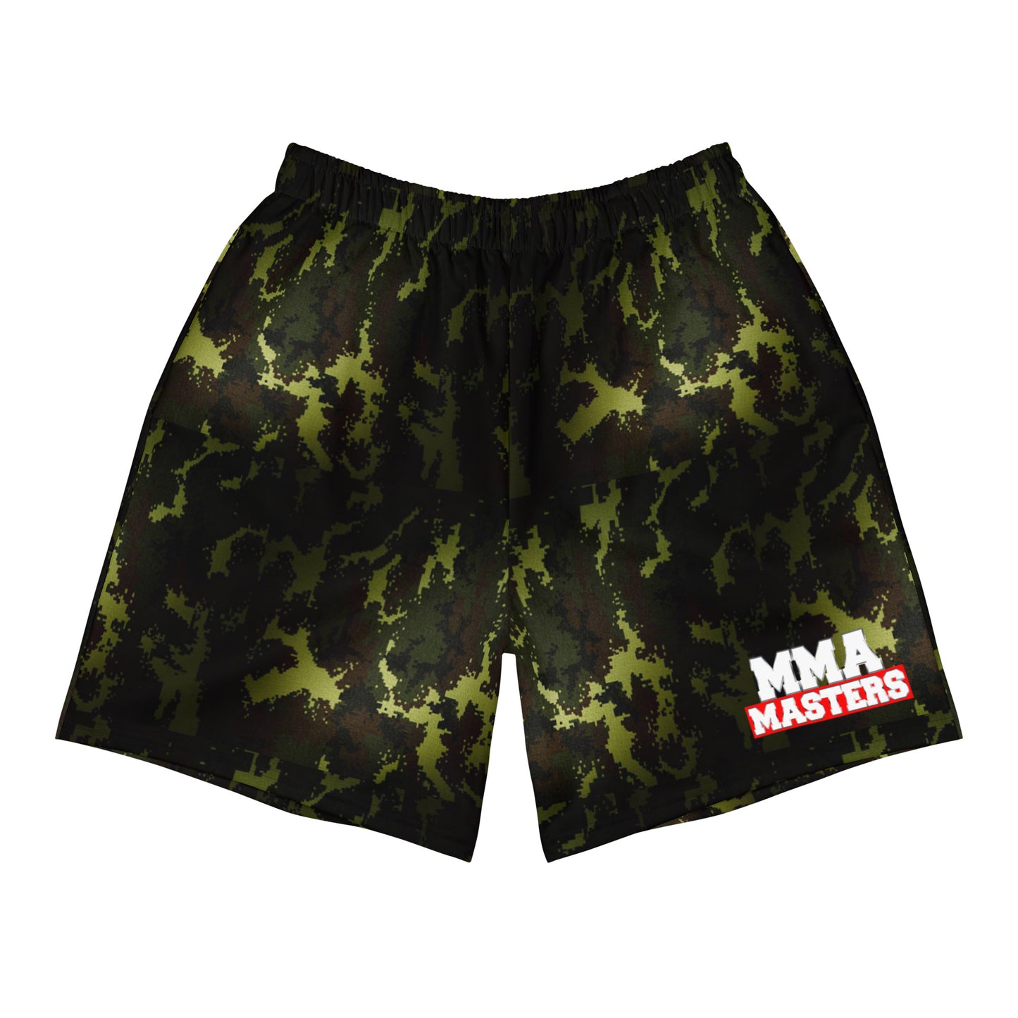 MMA MASTERS Camu Men's Recycled Athletic Shorts