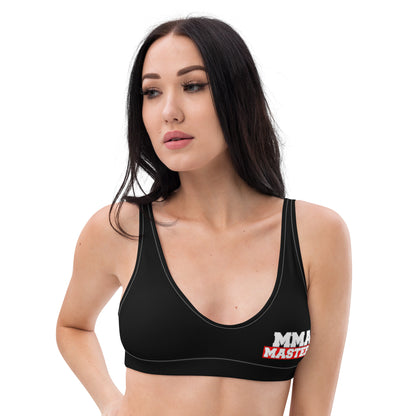MMA MASTERS Recycled padded top
