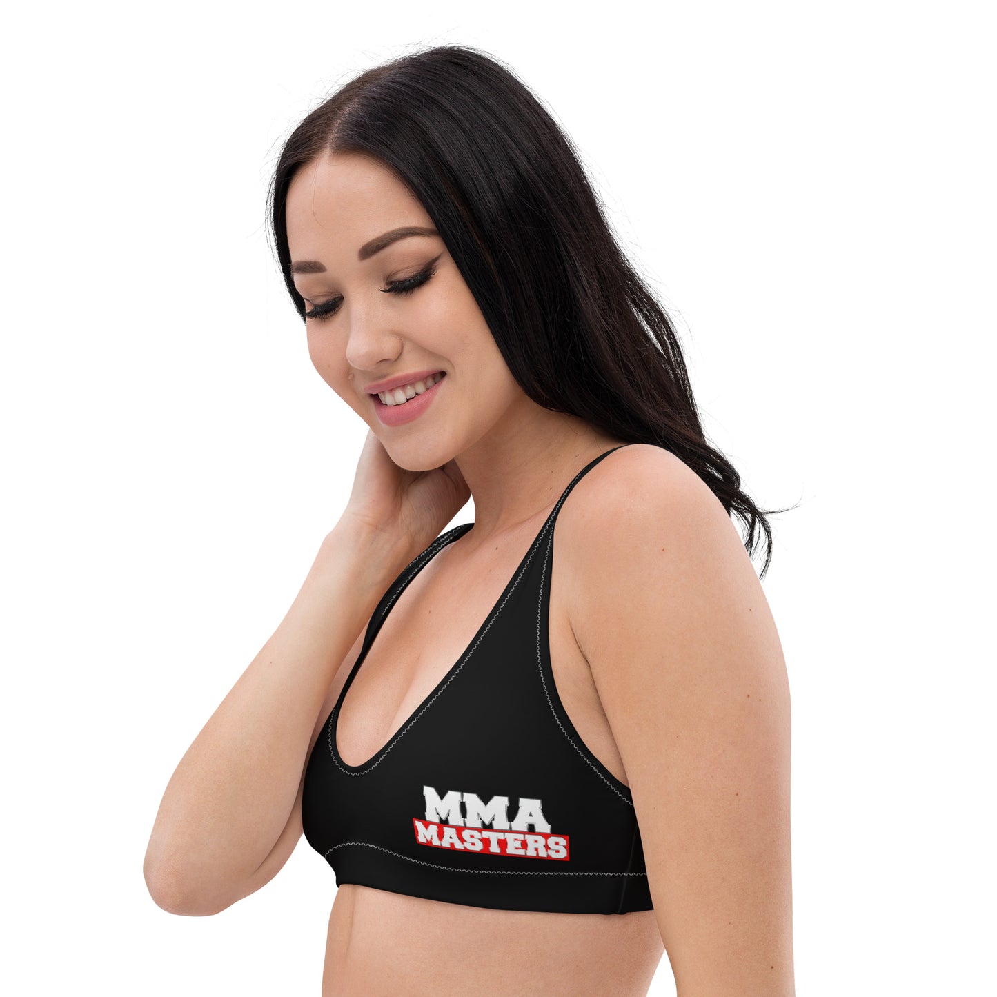 MMA MASTERS Recycled padded top