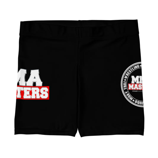 MMA MASTERS Vale Tudo Black Shorts